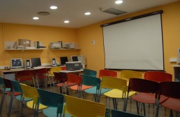 Decorem sala de metges hospital Parc Tauli (Sabadell)