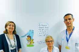 UCI hospital Vall d’Hebron estrena decoració