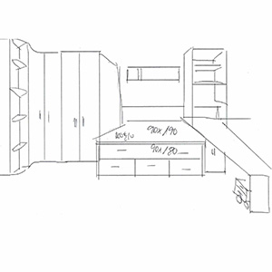 Habitación nueva