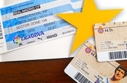 Entradas partido de fútbol Español – Real Madrid