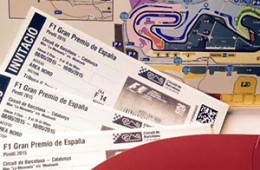 Entradas Fórmula 1