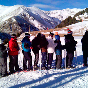 Salida a la nieve