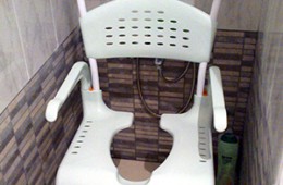 Silla de baño