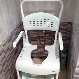 Silla de baño