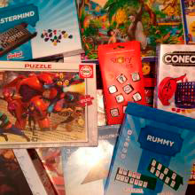 Juegos y puzzles Can Ruti