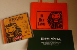 Entradas Musical Rey Leon