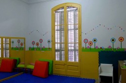 Decoramos centro educación especial ESTIMIA