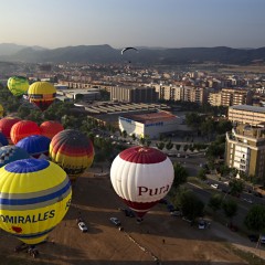 Vuelo en globo