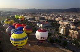 Vuelo en globo