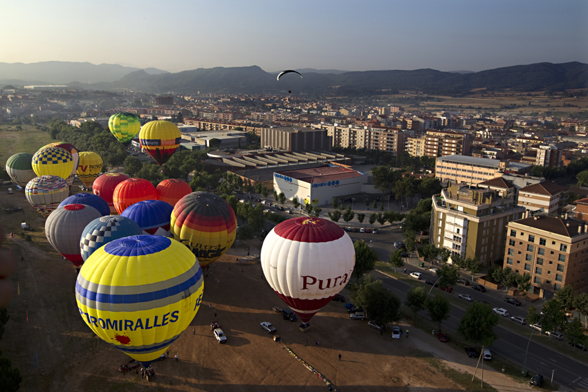 Vuelo en globo