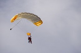 Saltos en paracaídas