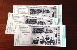 Entradas Concierto «5 Seconds of Summer»