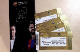 Entradas FCB – Hércules CF