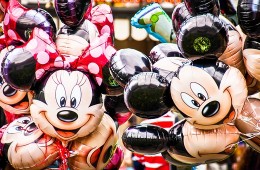 Visita de Minie i Mickey a l’Hospital de Sant Pau