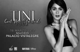 Entrades concert de Tini Stoessel