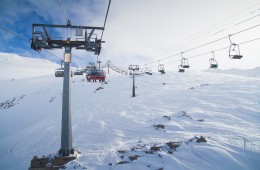 Salida a la nieve para niños con discapacidad