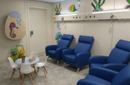 Decoramos la sala de nebulizaciones del Hospital Vall d’Hebrón