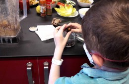 Taller de cocina en la Casa dels Xuklis