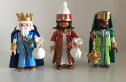 Los Reyes Magos visitan la Casa McDonald