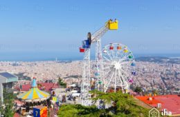 Sortida al Tibidabo dels nois d’Acompanya’m