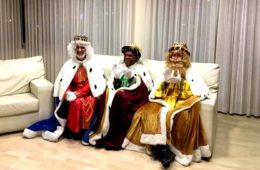 Los Reyes Magos visitan la Casa McDonald